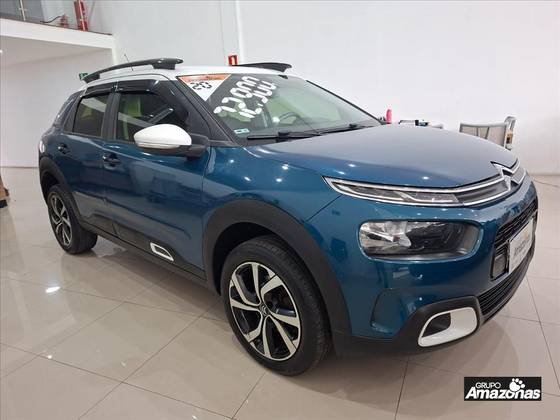 CITROËN C4 CACTUS 1.6 VTI 120 FLEX FEEL PACK EAT6